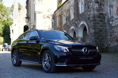 Carro usado Mercedes-Benz Classe GLC d Coupe 4Matic 9G-TRONIC AMG Line Diesel