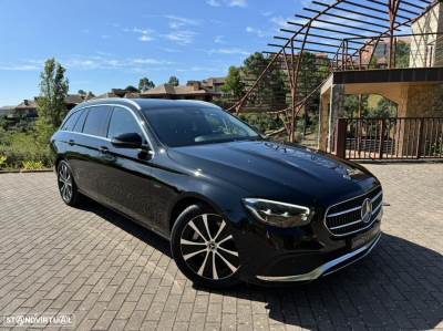 Carro usado Mercedes-Benz Classe E De Avantgarde Híbrido (Gasóleo)