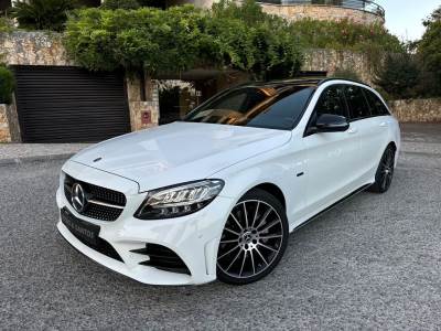 Carro usado Mercedes-Benz Classe C de AMG Line Híbrido (Gasóleo)