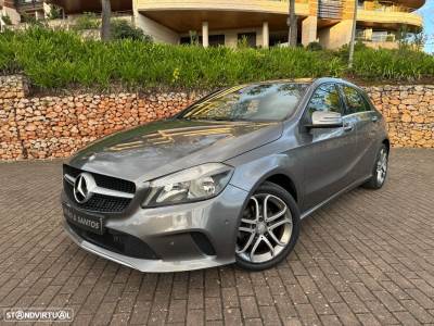 Carro usado Mercedes-Benz Classe A d Fleet Pack Urban Diesel