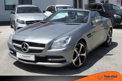 Carro usado Mercedes-Benz Classe SLK K Gasolina