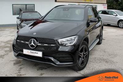 Carro usado Mercedes-Benz Classe GLC de 4Matic AMG Line 320cv Híbrido (Gasóleo)