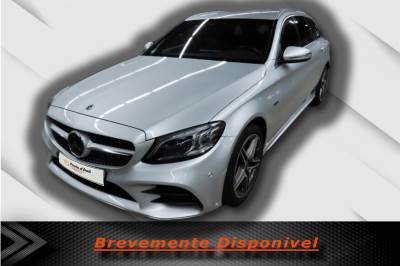 Carro usado Mercedes-Benz Classe C de AMG Line Híbrido (Gasóleo)