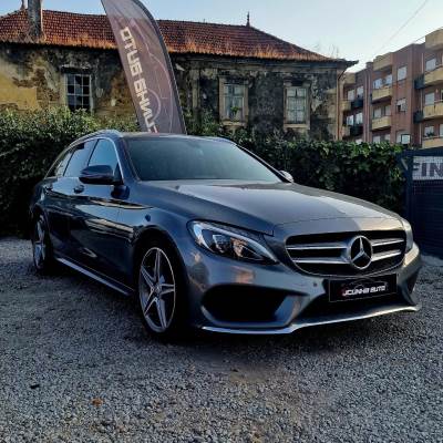 Carro usado Mercedes-Benz Classe C d AMG Line Aut. Diesel