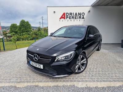 Carro usado Mercedes-Benz Classe CLA d Shooting Brake Urban Aut. Diesel