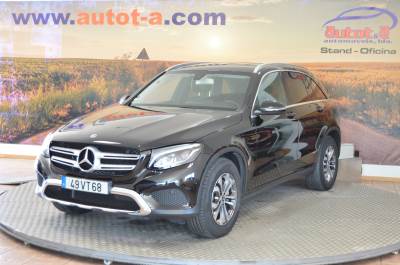 Carro usado Mercedes-Benz Classe GLC d 4-Matic Diesel