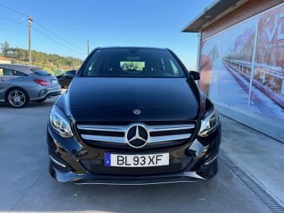 Carro usado Mercedes-Benz Classe B d Urban Diesel