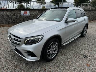 Carro usado Mercedes-Benz Classe GLC d AMG Line 4-Matic Diesel