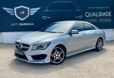 Carro usado Mercedes-Benz Classe CLA d AMG Line Aut. Diesel