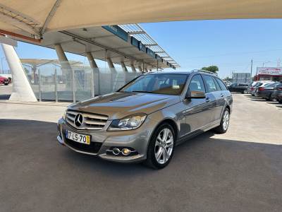 Carro usado Mercedes-Benz Classe C CDi Avantgarde BE Aut. Diesel