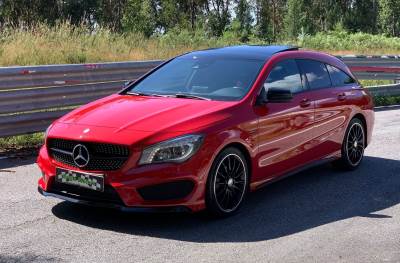 Carro usado Mercedes-Benz Classe CLA d Shooting Brake AMG Line Aut. Diesel