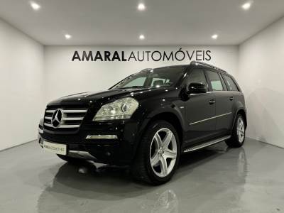 Carro usado Mercedes-Benz Classe GL 4-Matic Grand Edition Gasolina