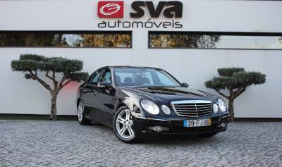 Carro usado Mercedes-Benz Classe E CDi Avantgarde Aut. Diesel