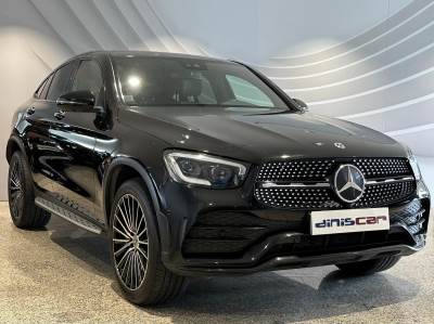 Carro usado Mercedes-Benz Classe GLC de Coupé 4Matic Híbrido (Gasóleo)