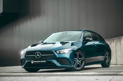 Carro usado Mercedes-Benz Classe CLA d Shooting Brake AMG Line Aut. Diesel