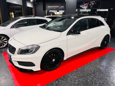 Carro usado Mercedes-Benz Classe A CDi BE AMG Line Aut. Diesel