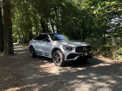 Carro usado Mercedes-Benz Classe GLC de 4Matic Híbrido (Gasóleo)