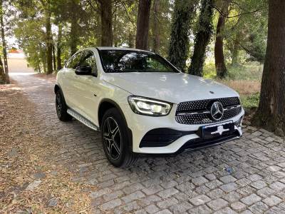 Carro usado Mercedes-Benz Classe GLC de 4Matic Híbrido (Gasóleo)