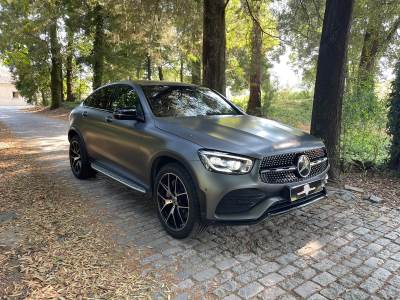 Carro usado Mercedes-Benz Classe GLC de 4Matic Híbrido (Gasóleo)