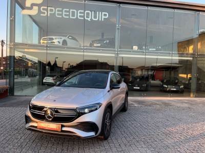 Carro usado Mercedes-Benz EQA 250 AMG Line Elétrica