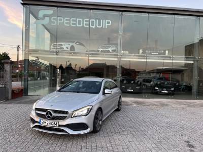 Carro usado Mercedes-Benz Classe CLA Shooting Brake d 7G-DCT Peak Edition Diesel