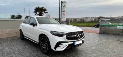 Carro usado Mercedes-Benz Classe GLC de 4Matic Híbrido (Gasóleo)