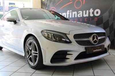 Carro usado Mercedes-Benz Classe C d AMG Line Diesel