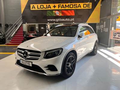 Carro usado Mercedes-Benz Classe GLC d 4MATIC Diesel