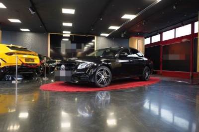 Carro usado Mercedes-Benz Classe E d AMG KIT 63  Diesel