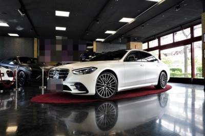 Carro usado Mercedes-Benz Classe S d Linha AMG apenas 4M FABRICANTE BURM Diesel