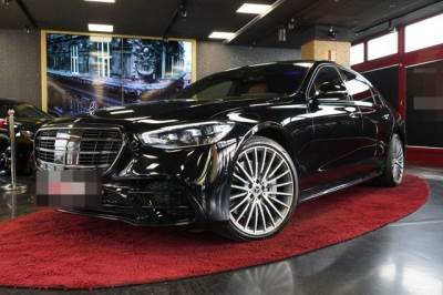 Carro usado Mercedes-Benz Classe S d AMG 4M STANDHZG HUD BURM4D PANO Diesel