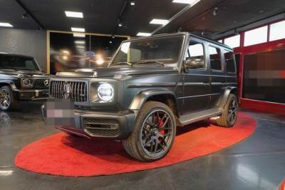 Carro usado Mercedes-Benz Classe G SUPERIORCARBONOTVBURM360° Gasolina