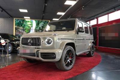 Carro usado Mercedes-Benz Classe G CARBONO SUPERIOR LARGO 22' Gasolina