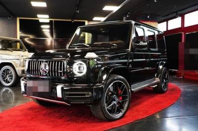 Carro usado Mercedes-Benz Classe G AMG 9G PANO 360° Gasolina