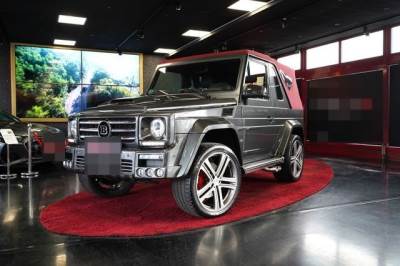 Carro usado Mercedes-Benz Classe G  BRABUS Cabrio RARO CARBONO NOVO TOP Gasolina