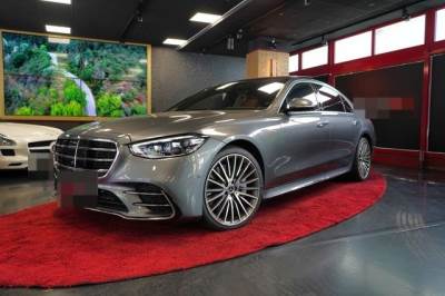 Carro usado Mercedes-Benz Classe SL d L 4M AMG PRIMEIRA CLASSE PANO HUD BURM SOFT Diesel