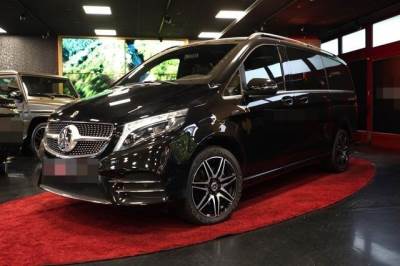 Carro usado Mercedes-Benz Classe V d 4M Longo AMG PANO LED MBUX BUR 7 SEAT 360 Diesel