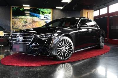 Carro usado Mercedes-Benz Classe S AMG longo 4M CHAUFFEURPKT HUD TV BURM PANO Gasolina