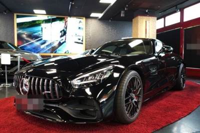 Carro usado Mercedes-Benz AMG GT C Coupe BUMESTER PACOTE NOITE CERÂMICA Gasolina