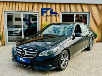 Carro usado Mercedes-Benz Classe E BlueTEC Avantgarde Auto. Diesel