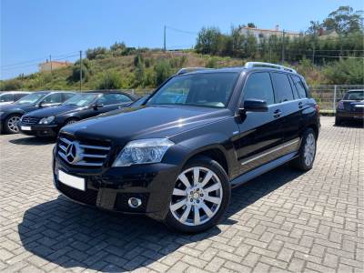 Carro usado Mercedes-Benz Classe GLK CDi 4-Matic Exec. BlueEfficiency Diesel