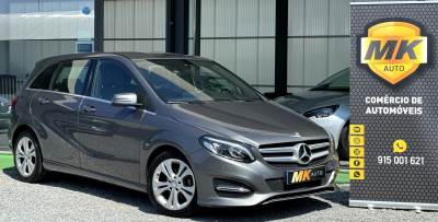 Carro usado Mercedes-Benz Classe B d Urban Diesel