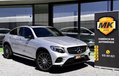 Carro usado Mercedes-Benz Classe GLC d AMG Line 4-Matic Diesel