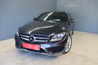 Carro usado Mercedes-Benz Classe C d AMG Line Aut. Diesel