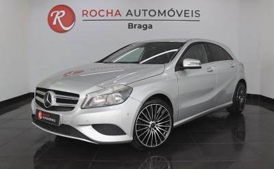 Carro usado Mercedes-Benz Classe A BlueEfficiency Urban Gasolina