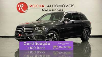 Carro usado Mercedes-Benz Classe GLC e 4Matic Híbrido (Gasolina)