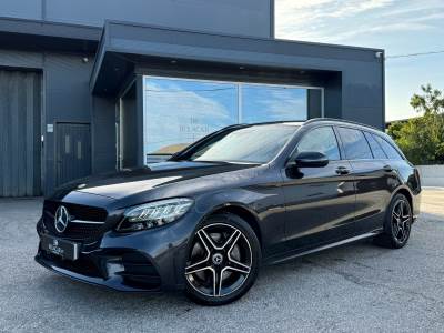 Carro usado Mercedes-Benz Classe C de AMG Line Híbrido (Gasóleo)