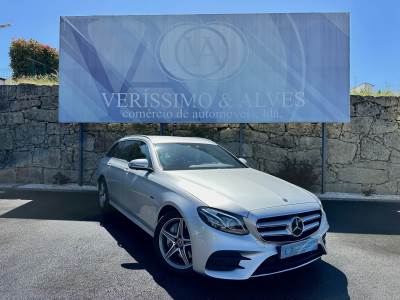 Carro usado Mercedes-Benz Classe E de 4Matic T 9G-TRONIC AMG Line Híbrido (Gasóleo)