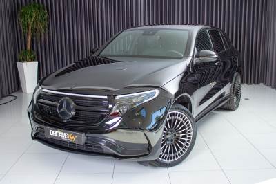 Carro usado Mercedes-Benz EQC 400 4Matic AMG Line Elétrica