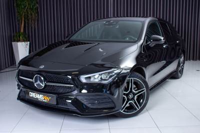 Carro usado Mercedes-Benz Classe CLA e Shooting Brake AMG Line Híbrido (Gasolina)